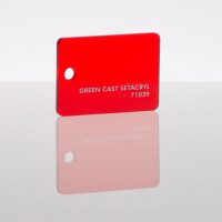 100 % Perdirbtas akrilas