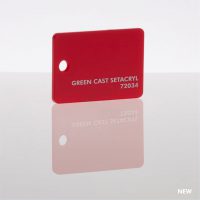 100 % Perdirbtas akrilas