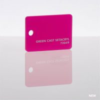 100 % Perdirbtas akrilas