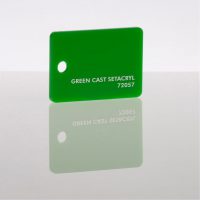 100 % Perdirbtas akrilas