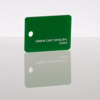 100 % Perdirbtas akrilas