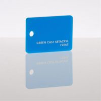 100 % Perdirbtas akrilas