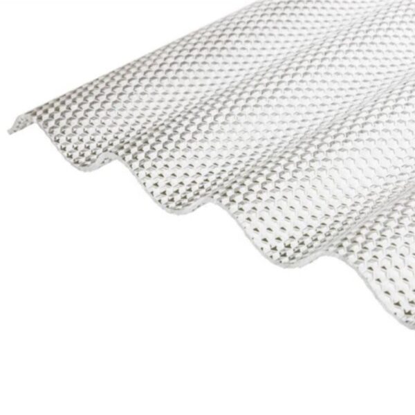 banguotas polikarbonatas skaidrus