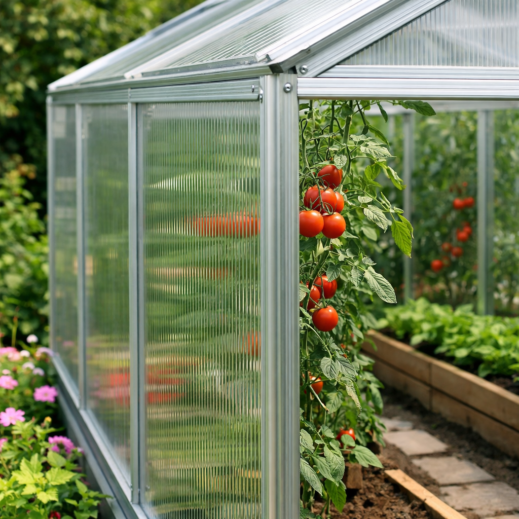 polikarbonatas plastikas siltnamiui